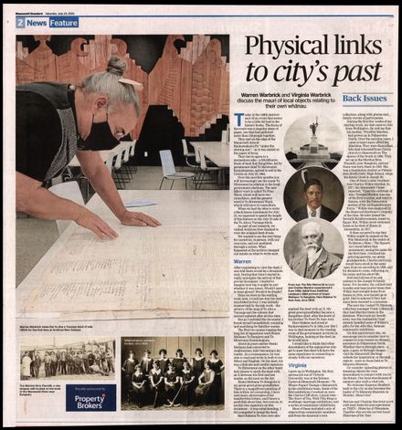 Back Issues: Physical links to city's past