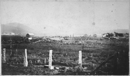 Construction of Miranui Flaxmill, Shannon