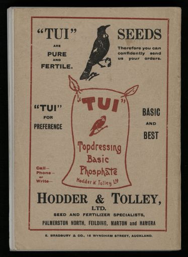 Bradbury's Illustrated Series No. XI. Manawatu and Rangitikei Districts 128