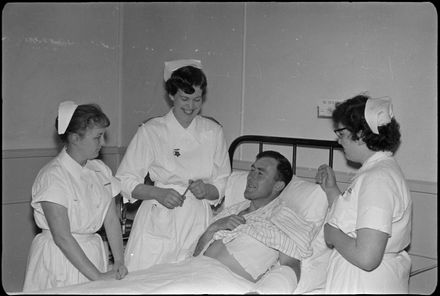 Palmerston North Patients [Sgt. Pidgeon]