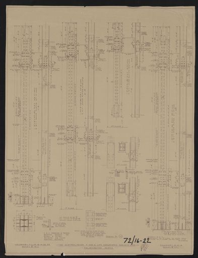 Architectural Plans, T&G Building 6