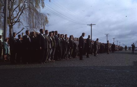 Opening of Māori Battalion Hall - Resource cover image