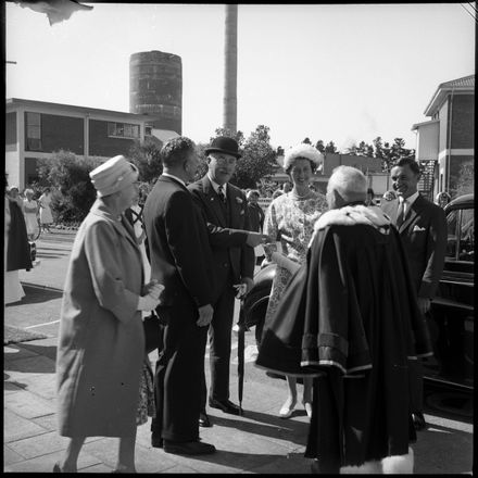 "Mayor Welcomes Their Excellencies"