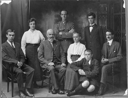 John Anderson and family John Anderson and family