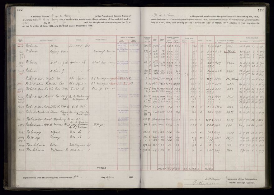 Rate book, 1916-1917 - 2021Pa_PNCC2-23-2-V24_034394-0120