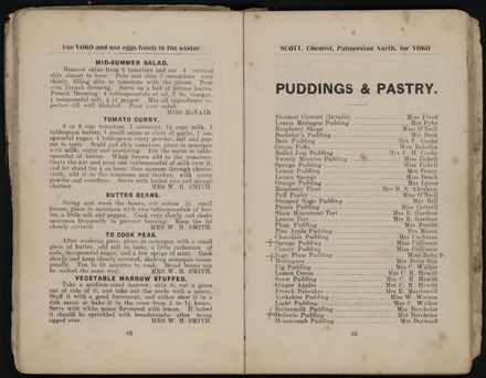 Manawatu Cookery Book - page 30