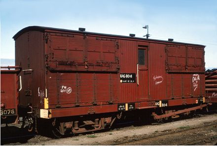 UG class Bogie Horse Box