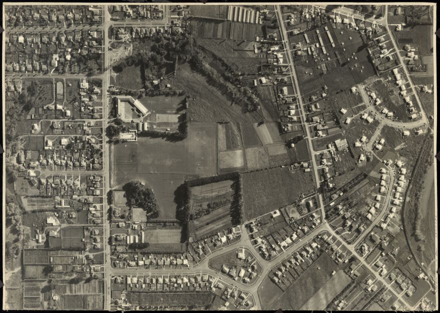 Aerial Map, 1956 - D17