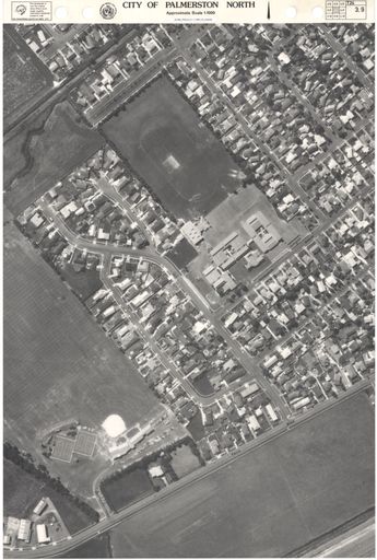 Aerial Map, 1986 - 3-9