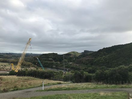 Te Ahu a Turanga - Manawatū Tararua Highway: Early works