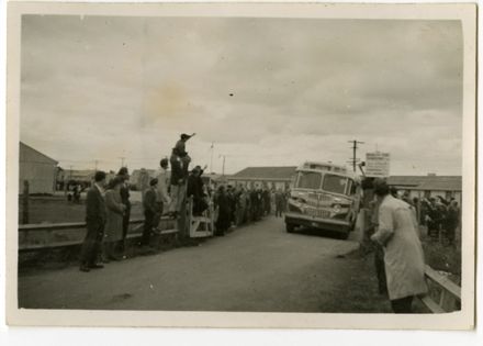 Photographs of the Displaced Persons Camp at Pahīatua
