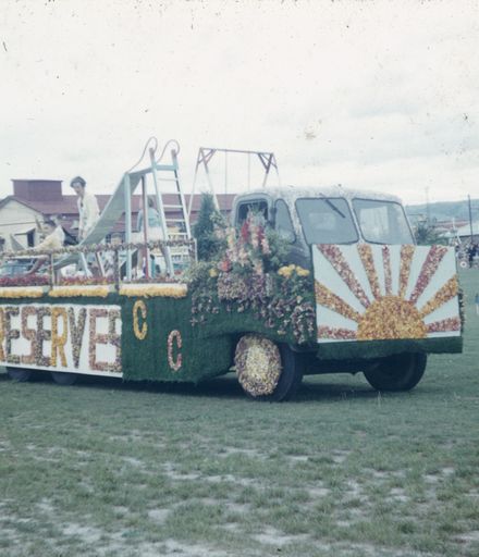 PNCC float in Floral Festival