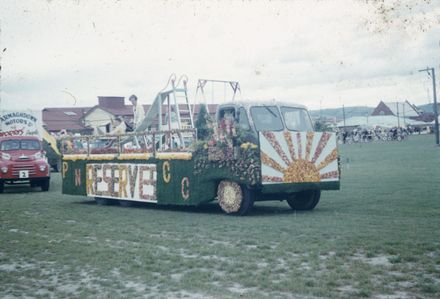 PNCC float in Floral Festival