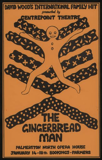 The Gingerbread Man - Centrepoint Theatre poster