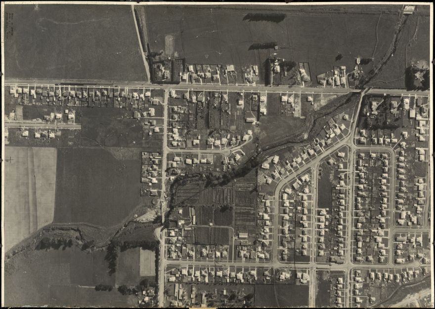 Aerial Map, 1956 - H9