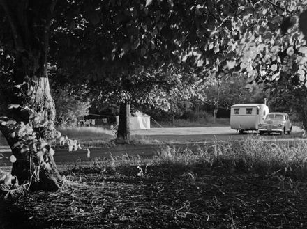 Camping at the Municipal Camping Ground, Dittmer Drive