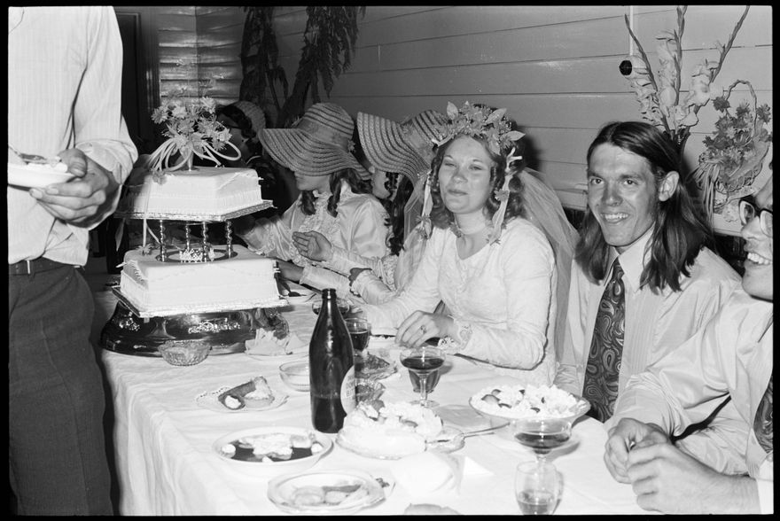 Unknown Wedding - Reception