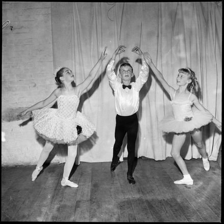 "Ballet Dancers at Competitions"