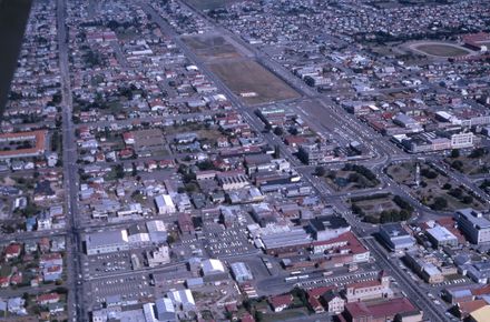 Aerial featuring Railway Land Leveling