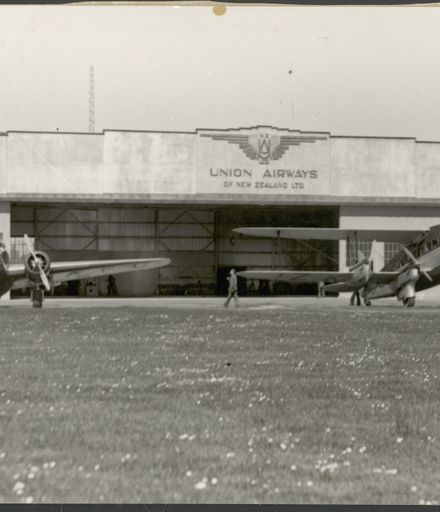 Union Airways Hangar, Milson