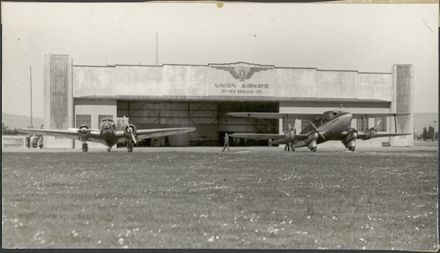 Union Airways Hangar, Milson