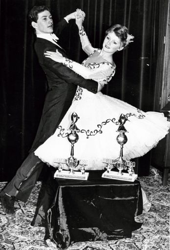 Mark Glastonbury and Karen Ross