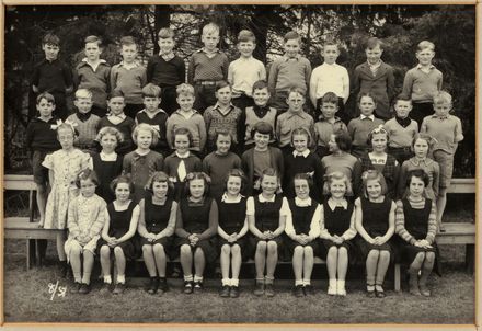 Terrace End School Class Photograph, 1951