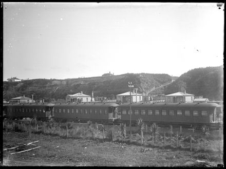 Taumarunui Railway Yards