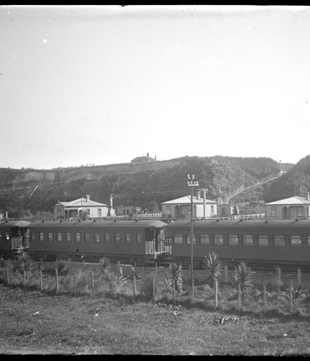 Taumarunui Railway Yards