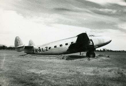 NAC aeroplane at Milson Airport