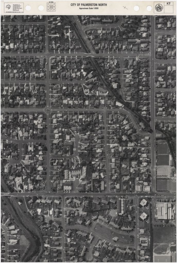 1981 Aerial Map - K7