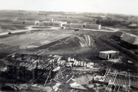 Construction of Ohakea Air Base