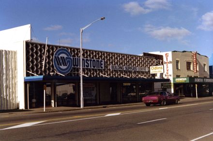 Winstones Building Supplies, Rangitikei Street
