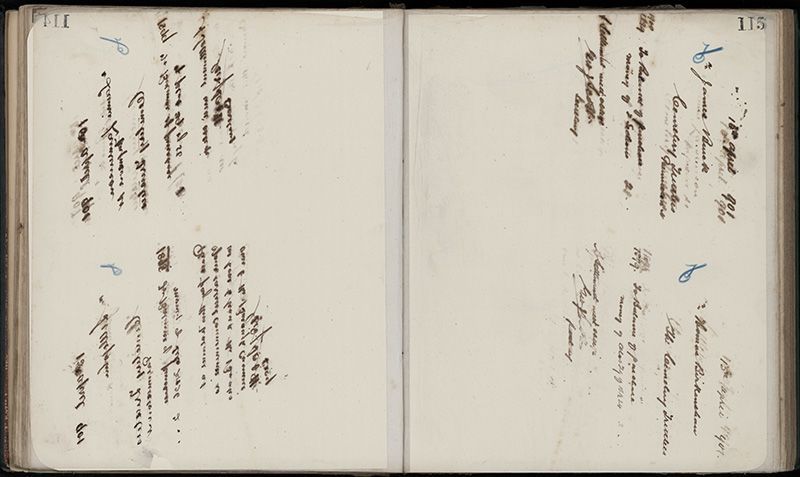 Outwards Correspondence of the Palmerston North Cemetery Trustees, 1898 -1902 142