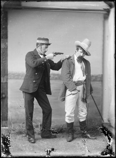 Actors in Costume