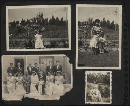 Unidentified Photograph Album - possibly Toawairere and/or Puahu Family
