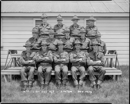 M Troop, 1st Divisional Signals Regiment, Linton