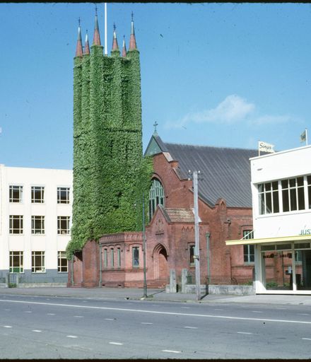 Church Street buildings near The Square