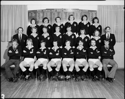 Palmerston North High School Old Boys Senior 3rd Rugby team - Resource cover image