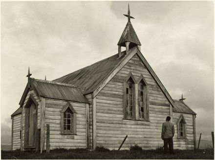 Māori Anglican Church, Moutoa