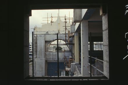 Construction of New Palmerston North City Library