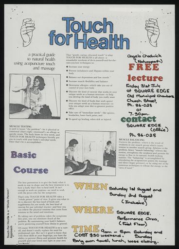 Health lecture poster - Resource cover image