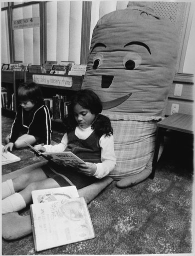 Childrens' Library, Palmerston North Public Library