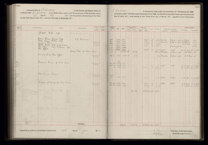Rate book, 1913-1914 - 2021Pa_PNCC2-23-2-V21_034002-0153