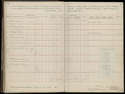 Palmerston North Rate Book, 1893 - 1896, 35