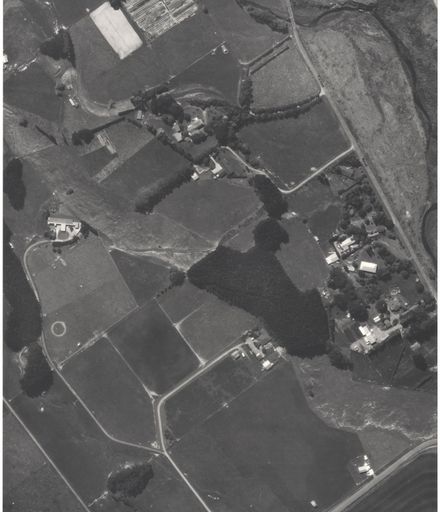 Aerial Map, 1986 - 9-19