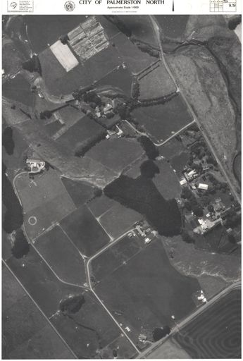 Aerial Map, 1986 - 9-19