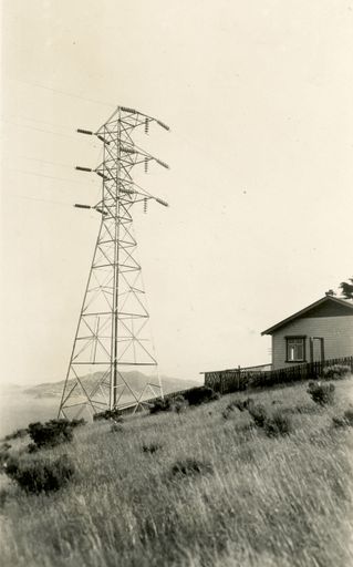 Electricity Pylon - Mangahao Electric Power Scheme