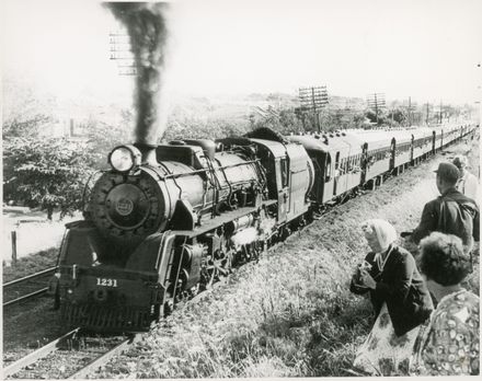 Steam Train, 1964 (?)