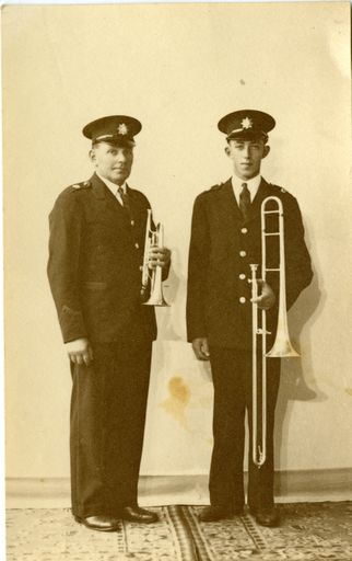 Harry and Gordon Jackson